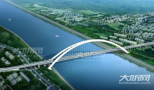 未来5年时间 一共有20座大桥飞架泸州