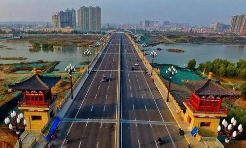 洛阳城市建设大发展,洛河上有多少座过河桥 多少座立交桥